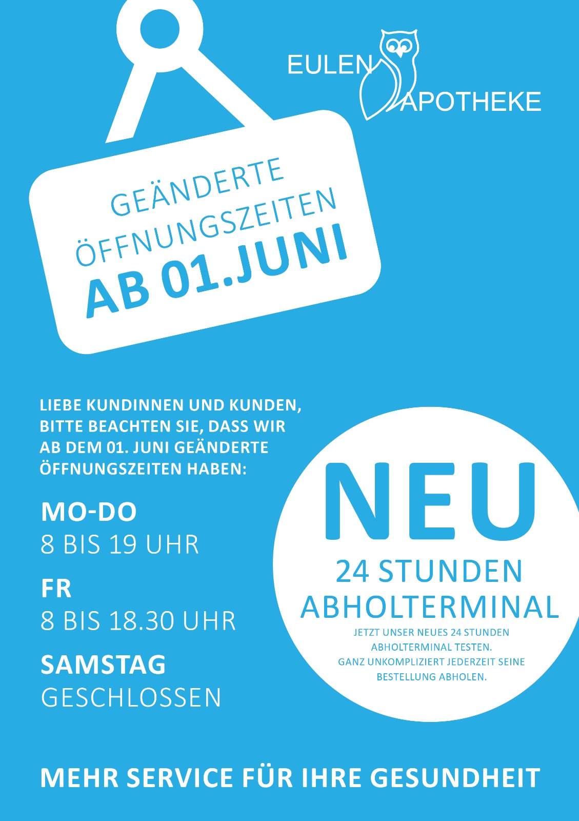 Eulen Apotheke Karlsfeld - Home